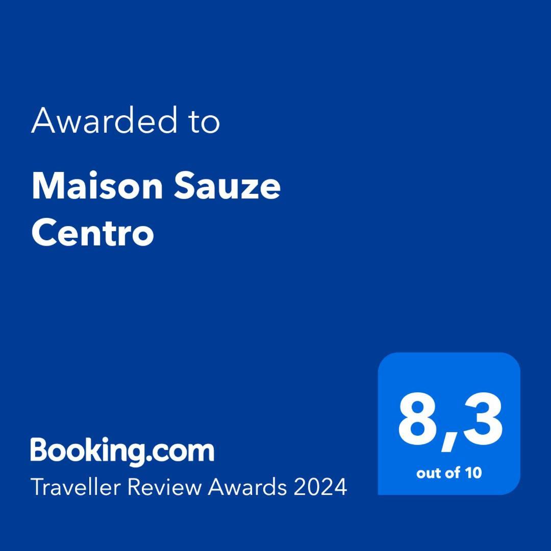 Maison Sauze Centro Oulx Exteriör bild